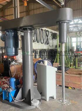 现货促销液压升降高速分散机可调速0-1440转 颜料色浆混合拌料机