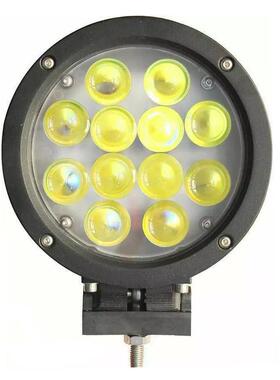 供应 60W圆形工作灯 汽车led照明越野车灯 改装工程灯 检修照明灯