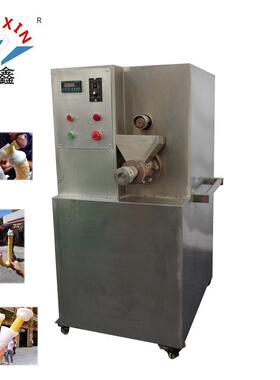 鸿鑫HX-152冰淇淋空心管膨化机拐杖冰淇淋玉米膨化机