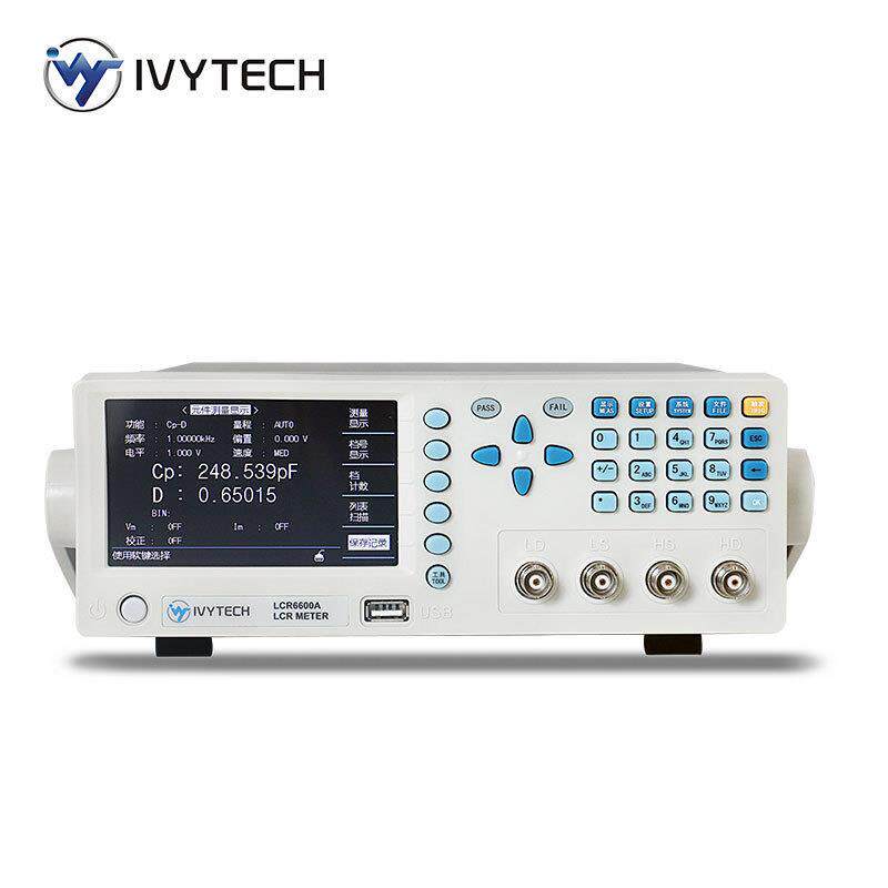 IVYTECH/艾维泰科LCR6030A精密数字电桥30kHZ电阻电容仪