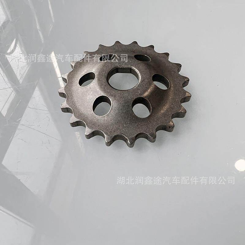 适用标致308 408 3008 508雪铁龙C5天逸C4L C6机油泵链条齿轮链轮