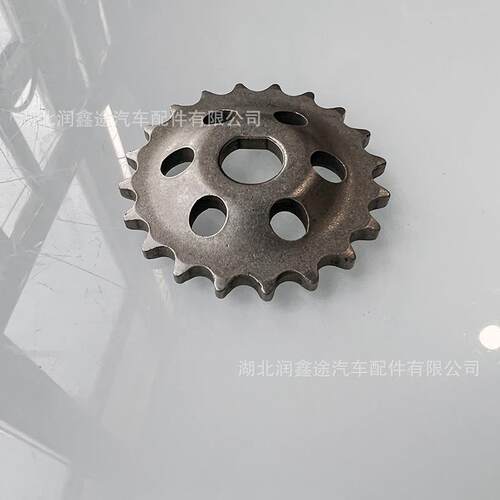适用标致308 408 3008 508雪铁龙C5天逸C4L C6机油泵链条齿轮链轮