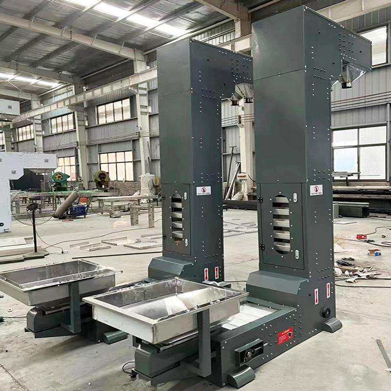 Z型斗式提升机玉米粮食垂直上料机304不锈钢爬坡料斗提升机输送机