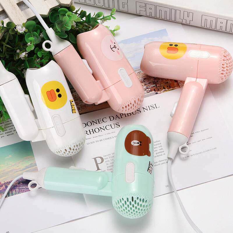 两档小功率吹风机护发可携式两档迷你小巧可折叠吹风机学生小孩家