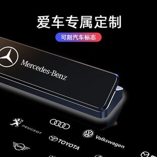挪车电话牌双号汽车临时停车号码牌留号器车载档创意摆件移车牌