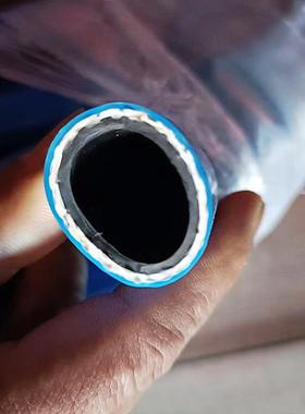 胶二线三管易高耐磨风无品牌/炮管红色PVC软管可压受高压不磨损四