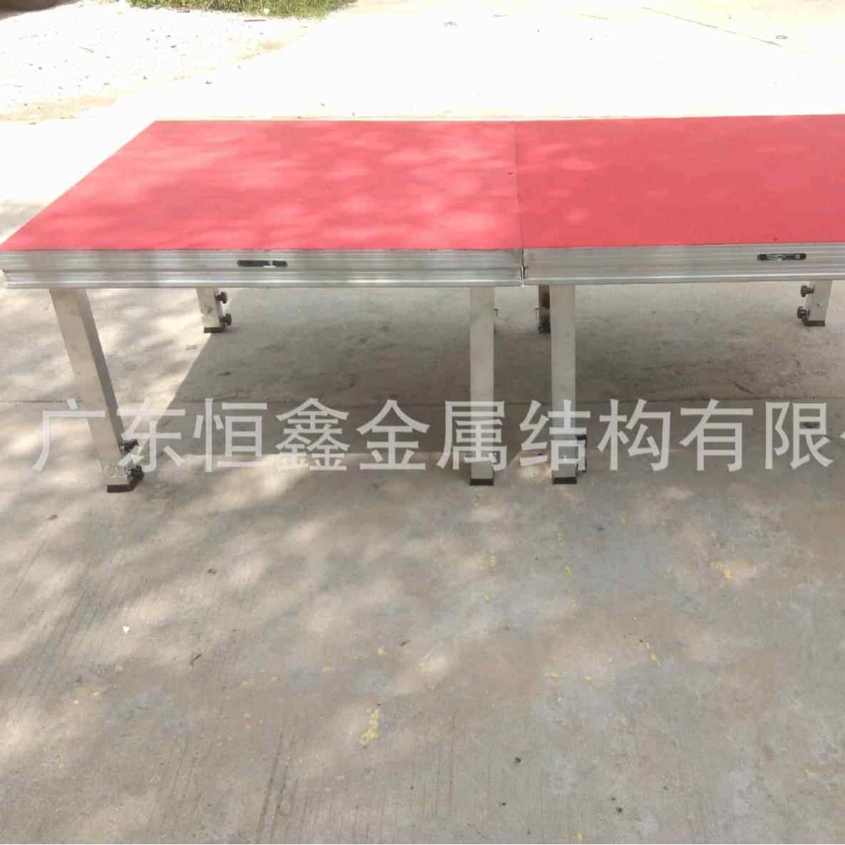 厂家活动舞台酒店折叠舞台婚庆台升降移动学校拼装铁舞台台