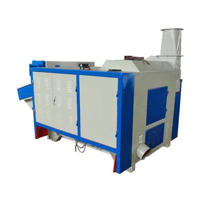 麻类麻纱针织棉开花开松清弹棉花设备粗纱头开松机可办环评