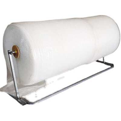 气泡膜打包架子珍珠棉打包支架电商快递包装机打包机卷材架包装架