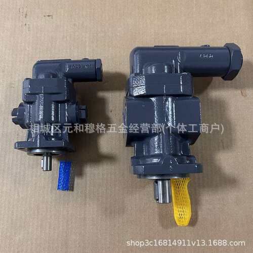 德国克拉克KRACHT液压泵KF2.5/5/12 RF7 LF2齿轮泵 KF12RG10-D15