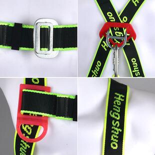 国式安全带坠高标空作业欧防落新国标全身安311全带涤纶可送检