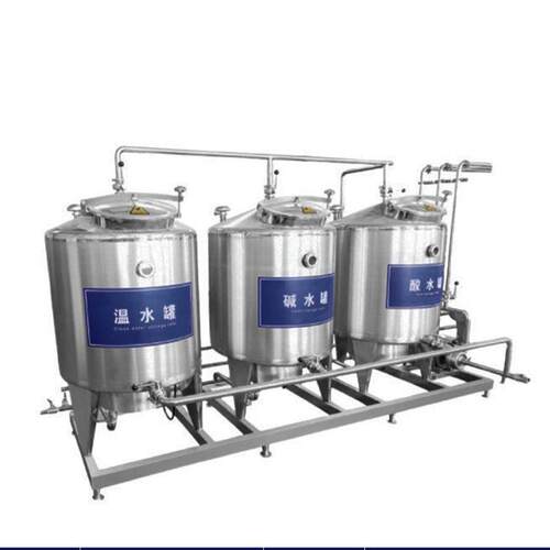 不锈钢全自动CIP清洗罐 酸碱水清洗设备 立式500L管道全自动清洗