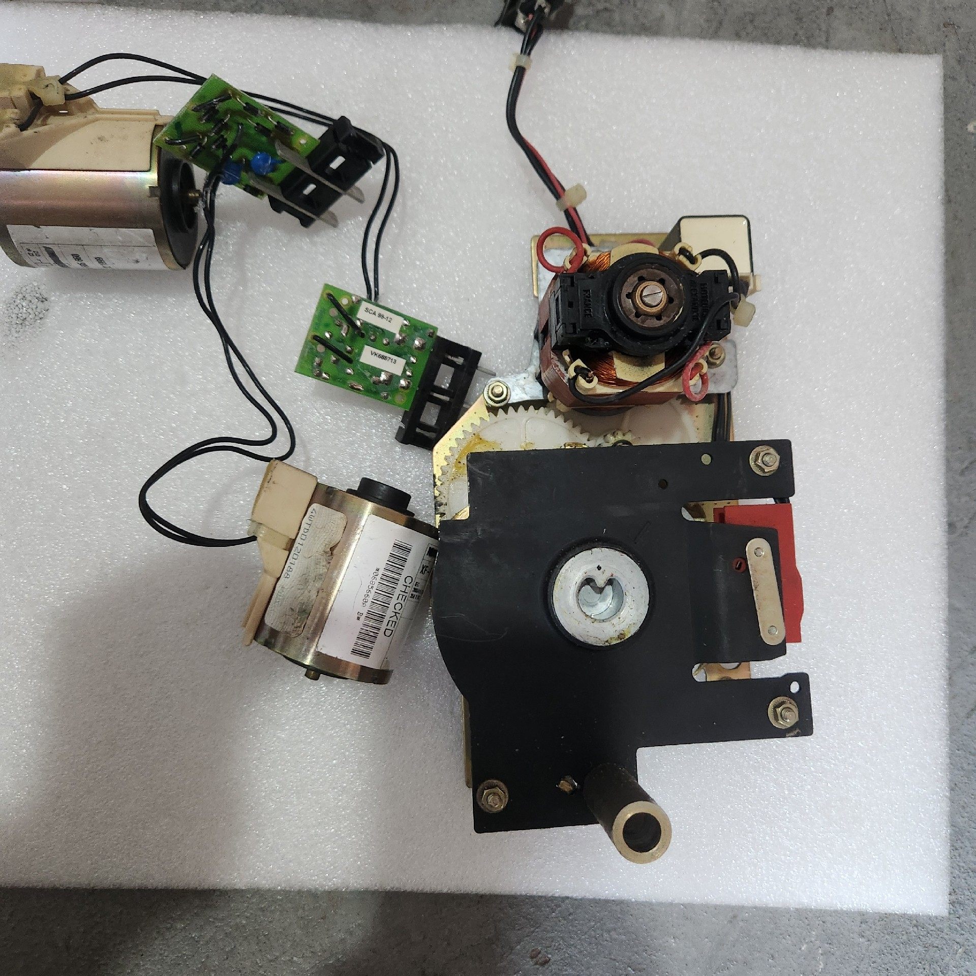 施耐德梅兰日兰 框架配件MX-A 380/415v MX-A