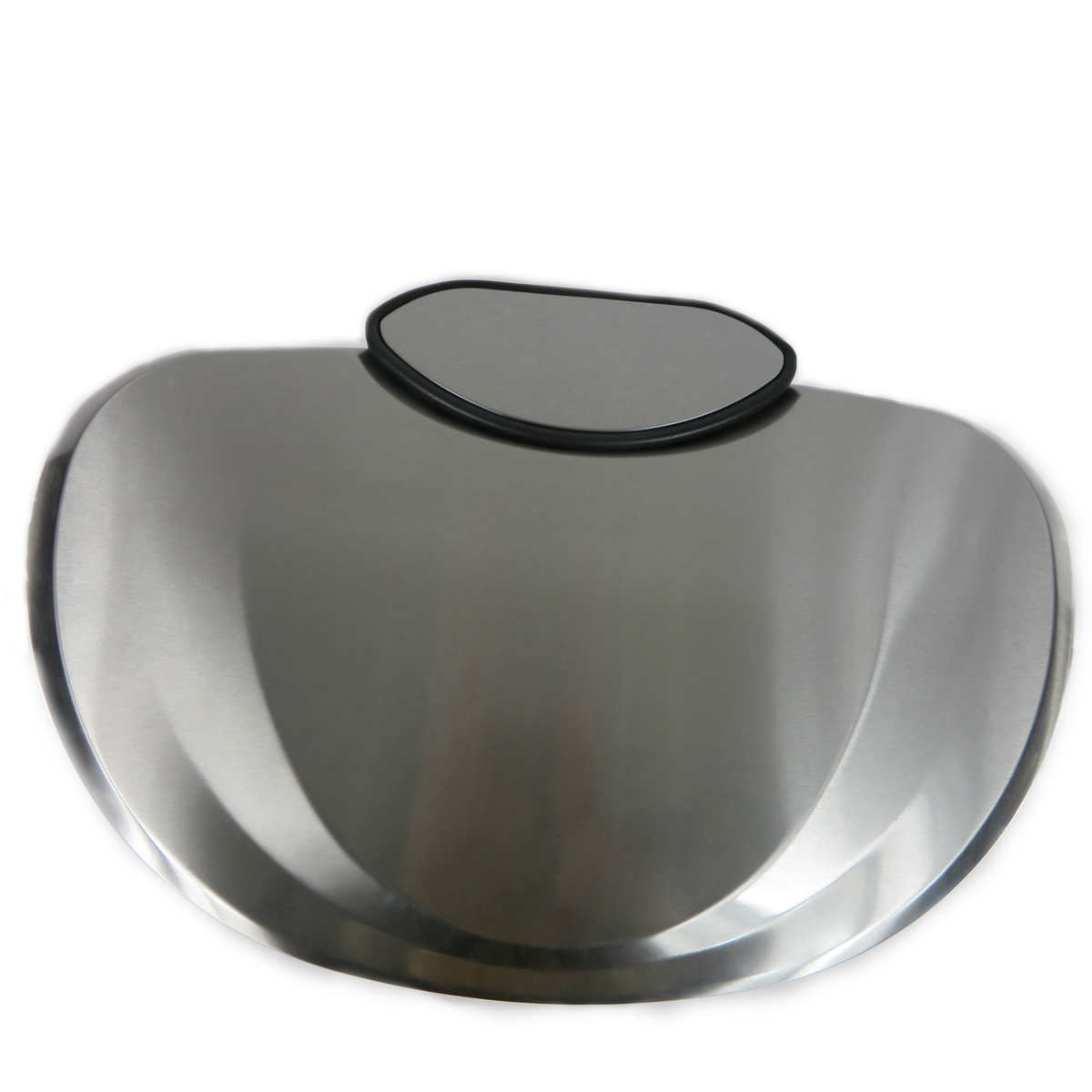 不锈钢垃圾桶户外创意酒店静音脚踏垃圾桶收纳清洁大号户外桶