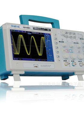 汉泰HantekDSO5062BM储存深度增大60MHz带宽2模拟1G采样