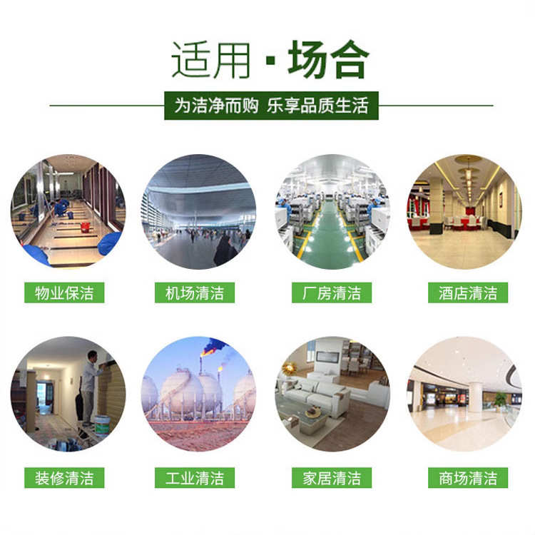 多功能清洁车黄布袋拖把桶双层收纳杂物车酒店客房商场物业保洁用