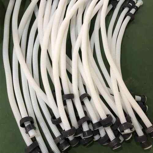 厂家供应聚四氟管乙烯波纹金属软管化工管道四氟铁氟龙管