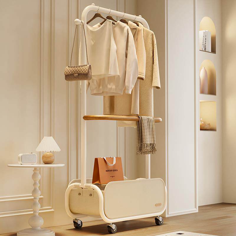 挂衣架落地卧室内家用简易衣帽架轻奢可移动客厅入户门口衣服挂架