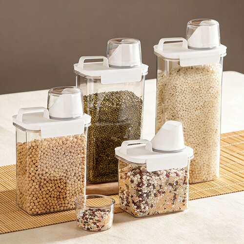 米桶20斤高端防虫防尘防霉日式五谷米箱厨房粉面容器进口罐装杂粮