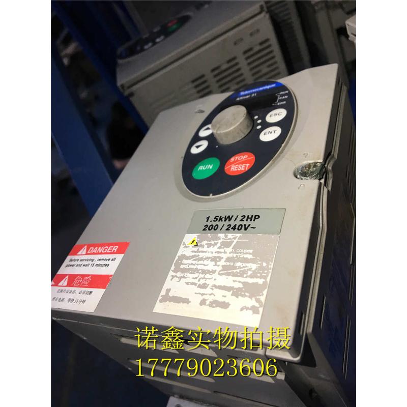 施耐德变频器ATV31HU15M2A 1.5KW 220V