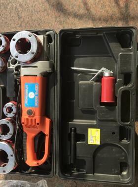 ZIT-KY01-50手持式电动套丝机SQ30-2B电动套丝机钢管绞板现货