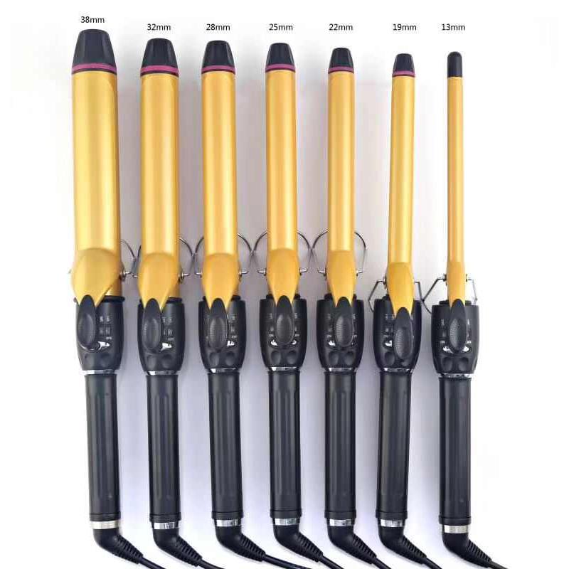 秀海电卷棒专业调温不伤发陶瓷卷发棒梨花头大卷美发工具FBT包邮