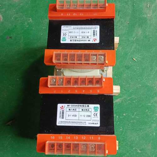 全铜BK-500W220V380V转24V36V110V127V220V机床控制变压器