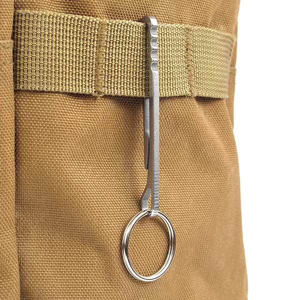 不锈钢口袋钥匙夹 户外揹包扣金属快挂扣 运动裤腰夹式防丢钥匙扣,节庆用品/礼品,钥匙扣,淘宝优惠券,粉丝福利购,淘宝优惠卷