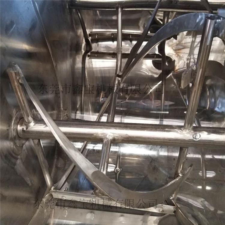 苏州炸鸡粉搅拌机 不锈钢卧式拌料机 方便面调味剂搅拌机成套设备