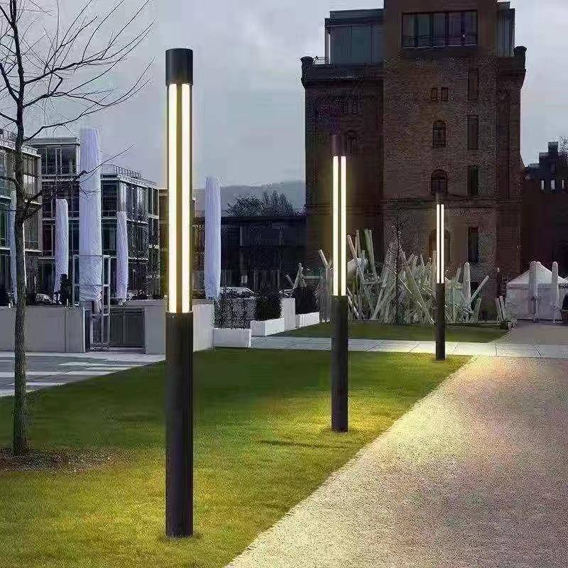太阳能庭院灯景观灯LED路灯杆草坪灯柱街道灯园林照明工程包安装