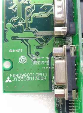 原装正品三菱触摸屏主板 F940WGOT(CPU) JY331AD1306A现货功能包