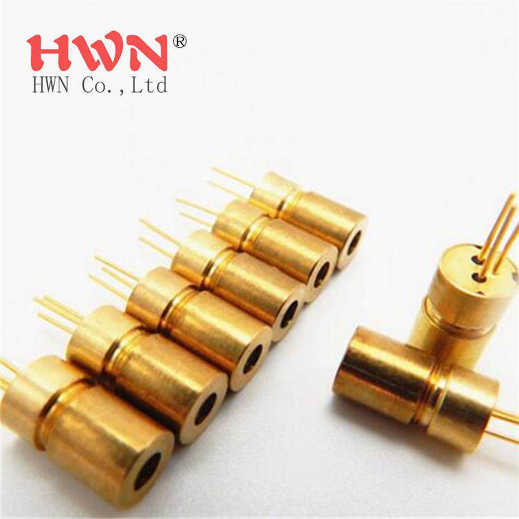 405nm蓝光红光点状激光模组5-10MW指示器翻页笔激光器