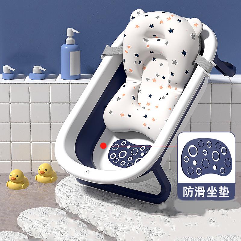 婴儿桶折叠用品洗澡批发折叠儿童坐洗澡盆浴盆沐浴浴pp新生儿浴盆