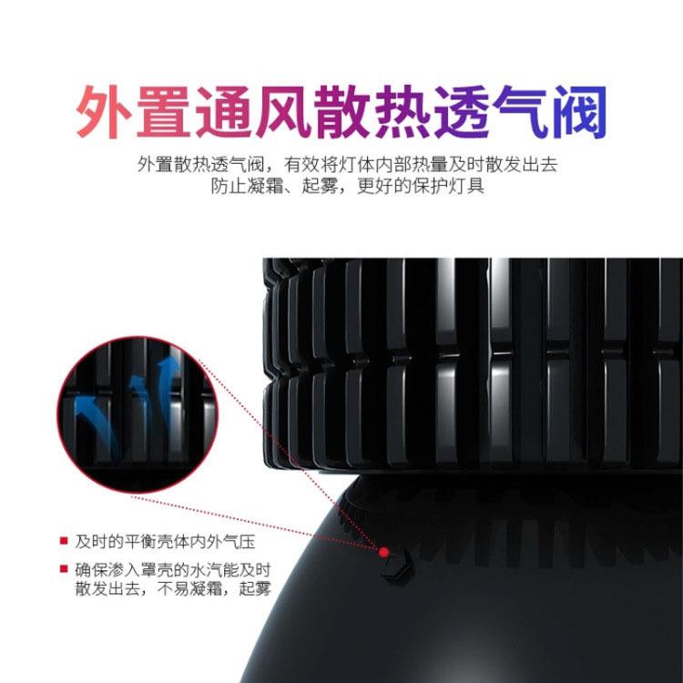 003W车间仓库ufo工矿灯YZJ天棚工灯防水防尘飞厂碟le灯d吊高功率