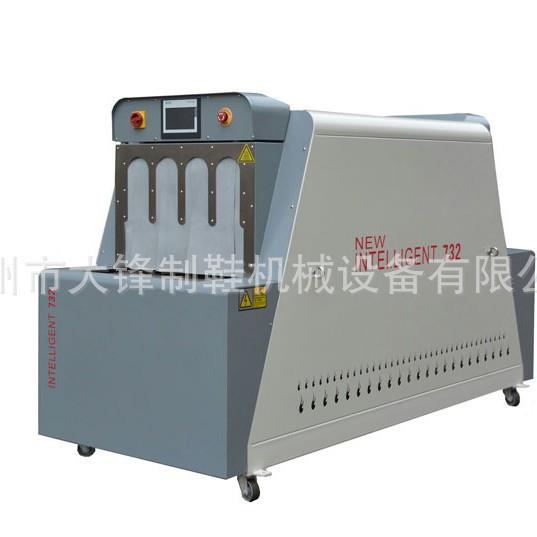 广备东制鞋机机械设工厂直新型DF-732智供节能环保高效湿热能定型