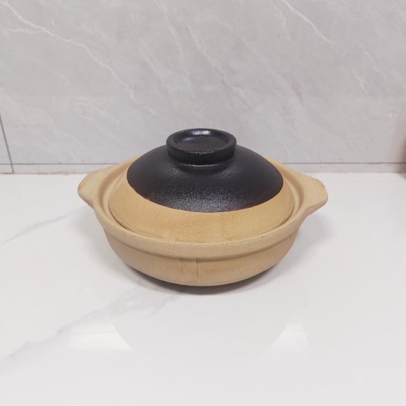 浅款敞口大口宽口矮款土砂锅煲汤炖肉煮火锅商用家用