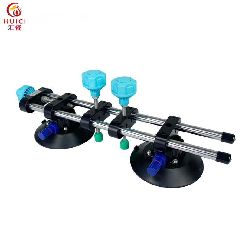 瓷砖拉力拉紧玻璃强力吸盘电动台面器平固定真空调吸盘板无缝岩