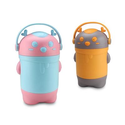 儿小童鹿三层304不锈钢碗儿保YY0024温洗碗餐盒婴宝可拆辅食碗叉