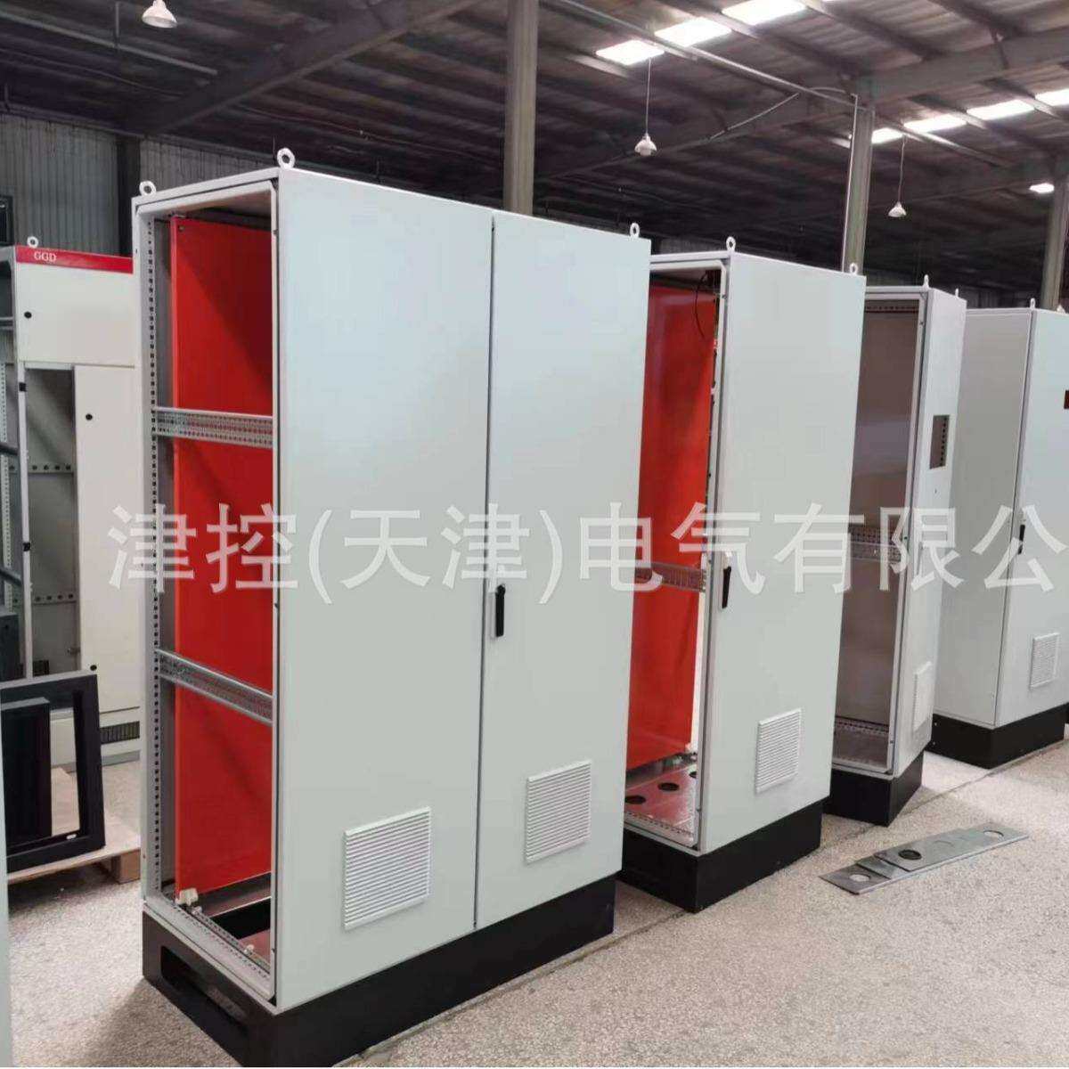 对开门双仿威图机柜仿威图柜电气控制柜落地式控制箱机柜威图