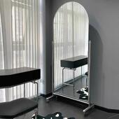 高可移动全身镜服装 衣店网试衣DXK镜美颜带红轮多功能显试衣舞蹈