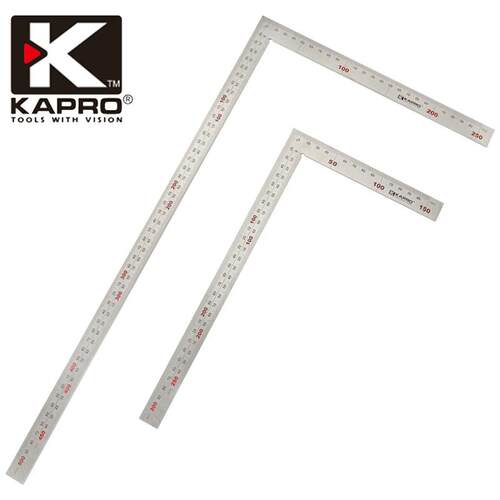 开普路KARPO不锈钢角尺304款双面直角尺301不锈钢铁质可磁吸拐尺