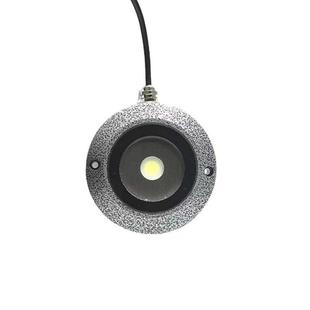 低压DC24V冰蓝光水池灯水下射灯水底灯锦鲤鱼池灯免打孔侧壁安装