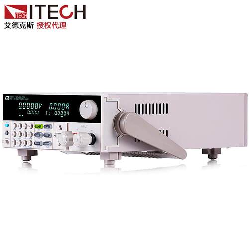艾德克斯300W150V30A可编程直流电子负载仪IT8512A+智能大功率