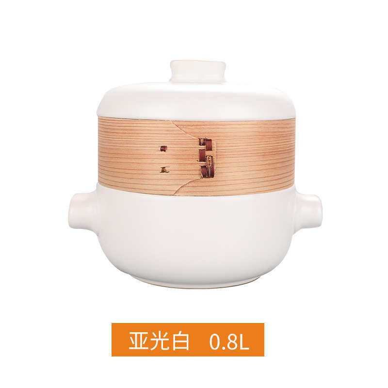 燃气8l日式炖锅煲0.耐高温酒店蒸笼汤锅小沙锅仔饭家用砂锅陶瓷