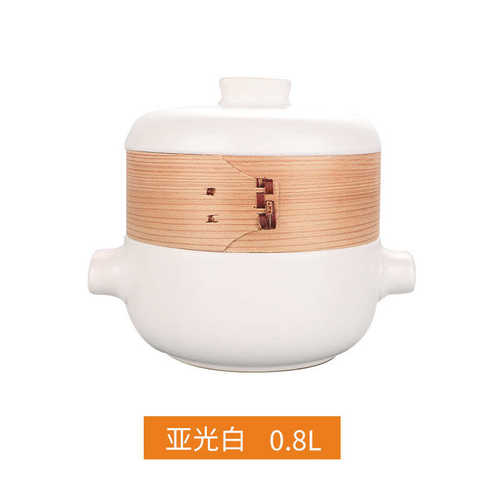 燃气8l日式炖锅煲0.耐高温酒店蒸笼汤锅小沙锅仔饭家用砂锅陶瓷