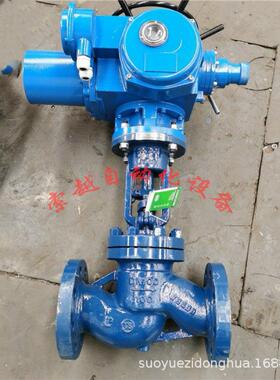 索越碳钢电动焊接式截止阀J961Y-320C DN125电站用 电压AC220V