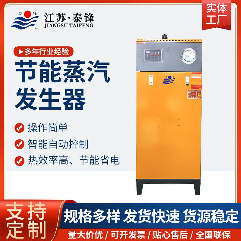 电加热蒸汽发生器免报检电磁纯蒸汽锅炉食品厂节能电热蒸汽发生器