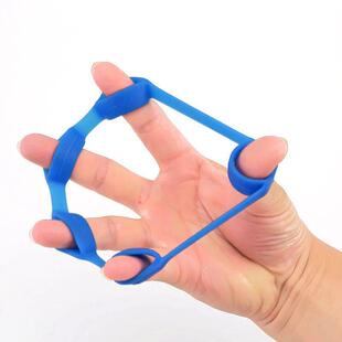 Expander Silicone Gripper Strength Grip Wrist Exercise Hand