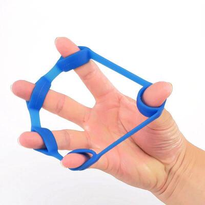 Hand Gripper Silicone Expander Exercise Grip Wrist Strength