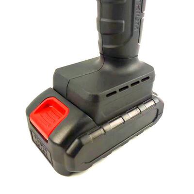 手4/6寸迷你电链锯家用充小型持伐木砍树锯电园林修UEU枝工具